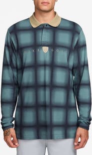 Nike Check Plaid Polo