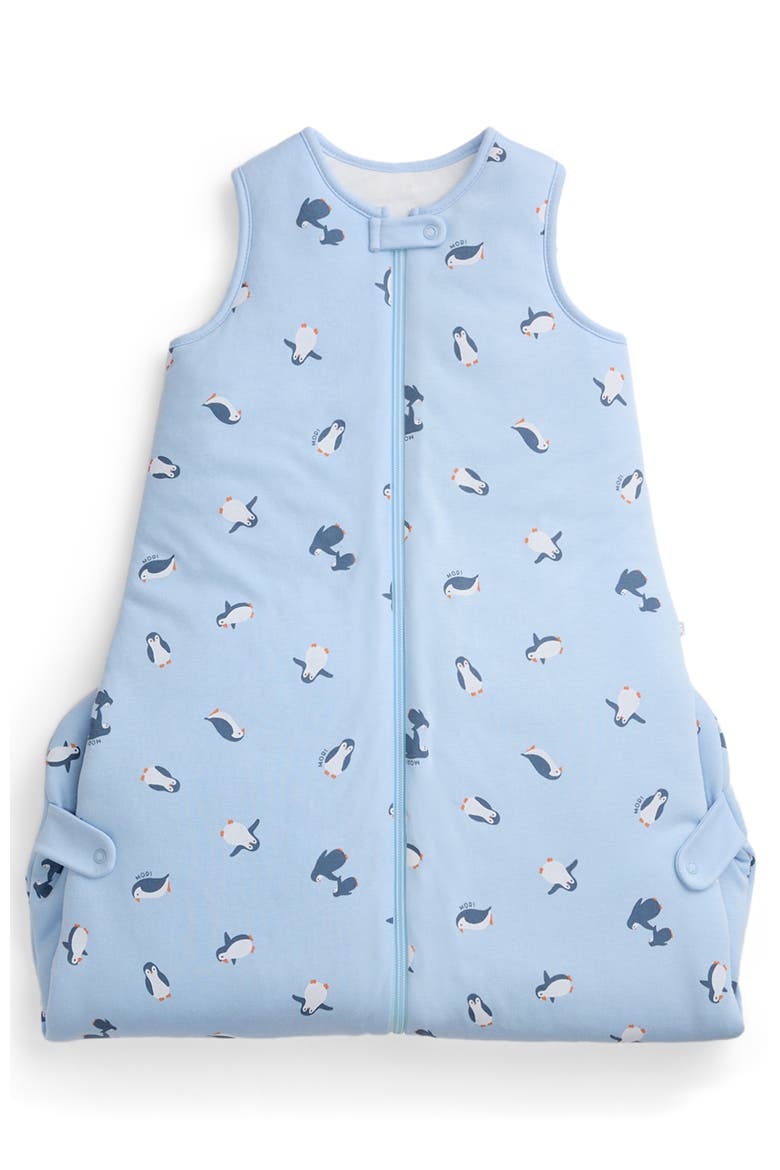 Printed Front Opening Sleeping Bag 2.5 Tog - Baby, Alternate, color, Penguins Print