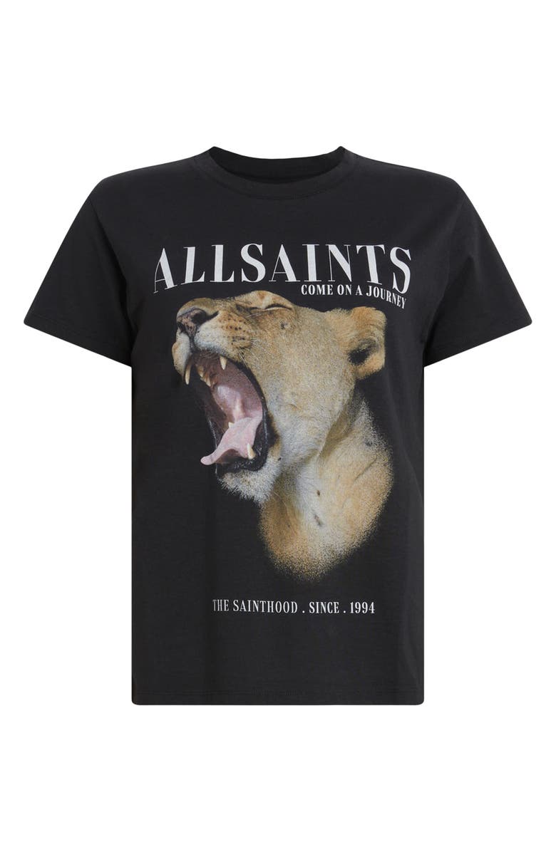 AllSaints Empera Grace Graphic T-Shirt, Alternate, color,