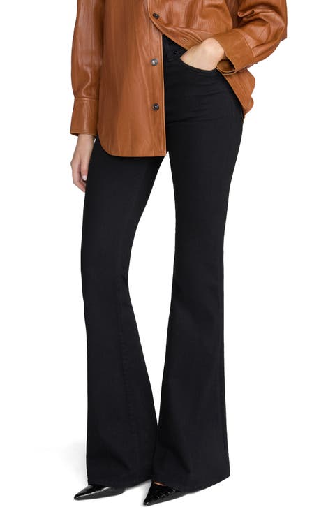 The Flare High Waist Flare Jeans