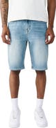 True Religion Bobby Baggy Denim Shorts