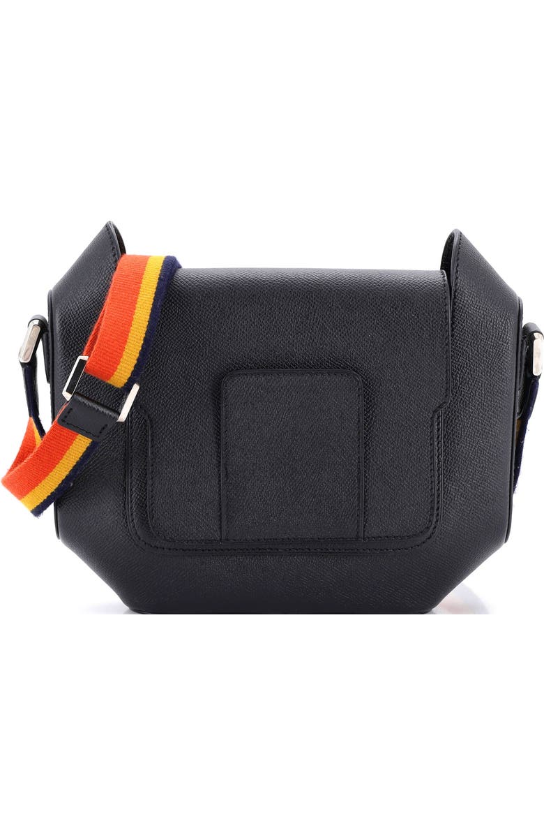 Pre-Owned Hermes Octagone Bag Epsom 23, Main, color, Noir