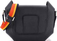 Pre-Owned Hermes Octagone Bag Epsom 23