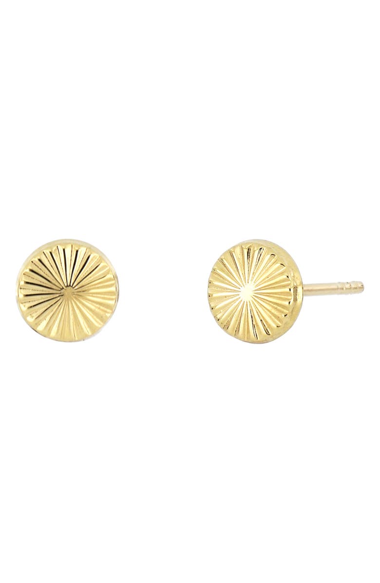 Bony Levy 14K Gold Starburst Stud Earrings, Main, color, 14K Yellow Gold