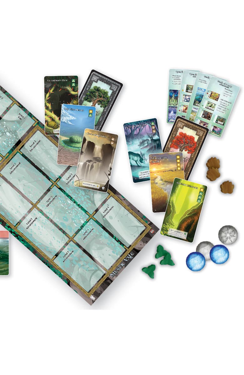 Alderac Entertainment Group (AEG) Mystic Vale Essential Edition with Base Game And 3 Expansions, Alternate, color,
