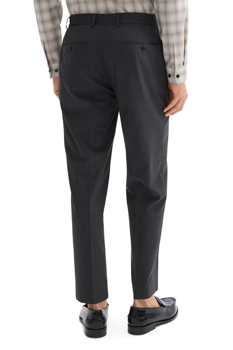 Curtis Motion Wool Blend Pants, Alternate, color, CHARCOAL MELANGE - A08