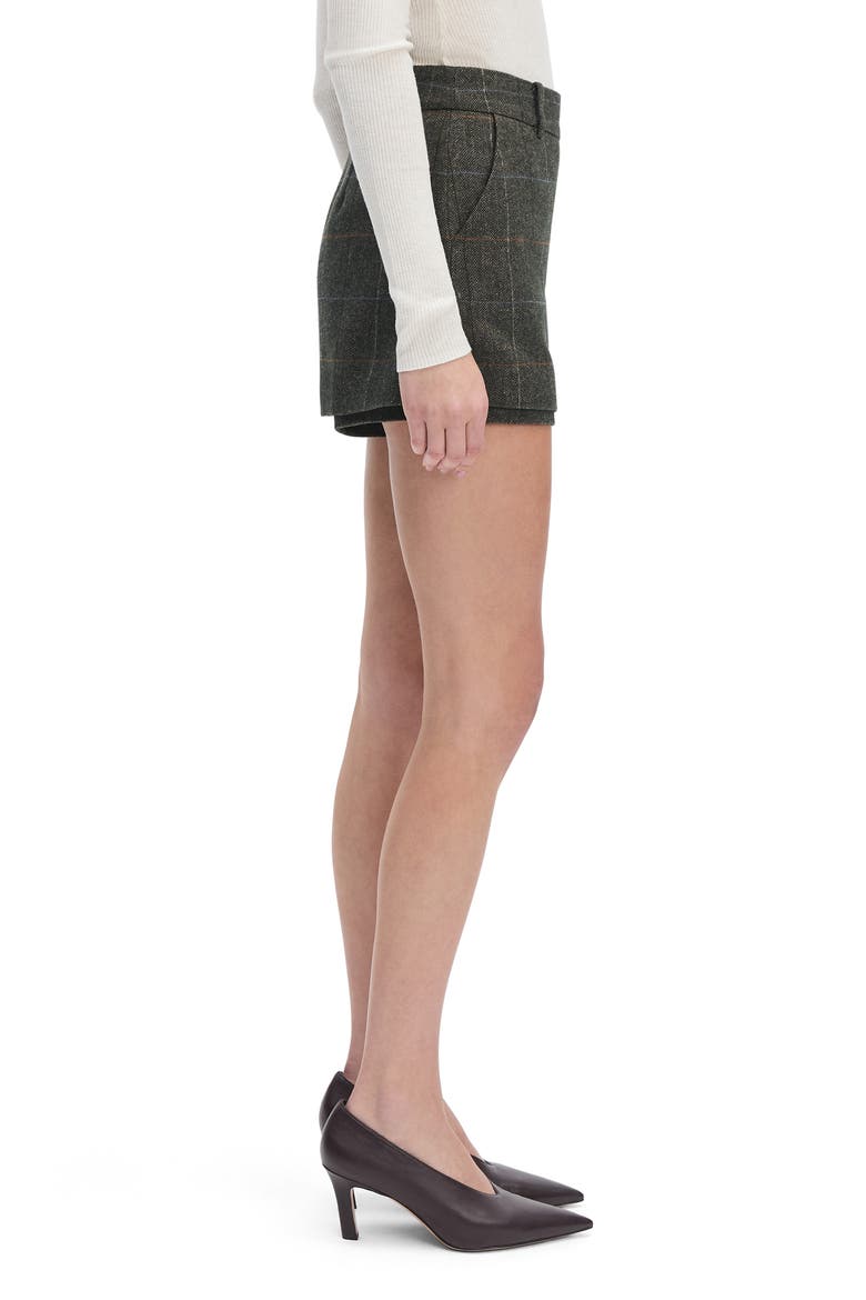 The Spencer Skort, Alternate, color, MOCHA PLAID