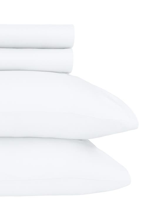Signature Comfort 100% Egyptian Cotton Soft Sateen Sheet Set