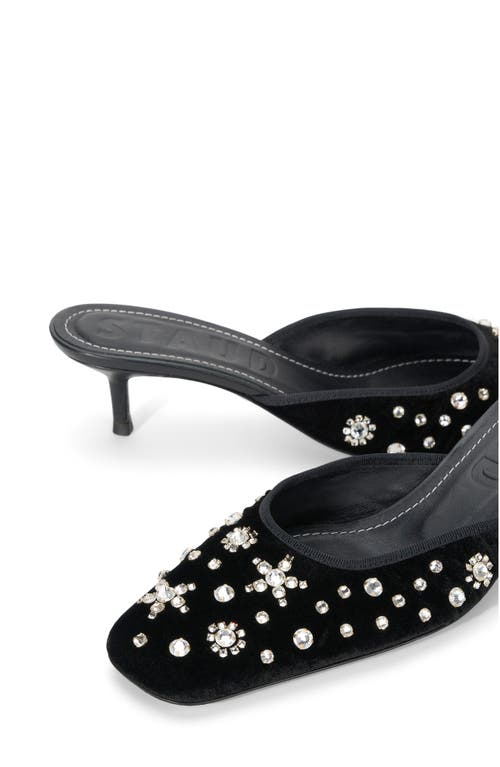 Staud Otto Kitten Heel Mule