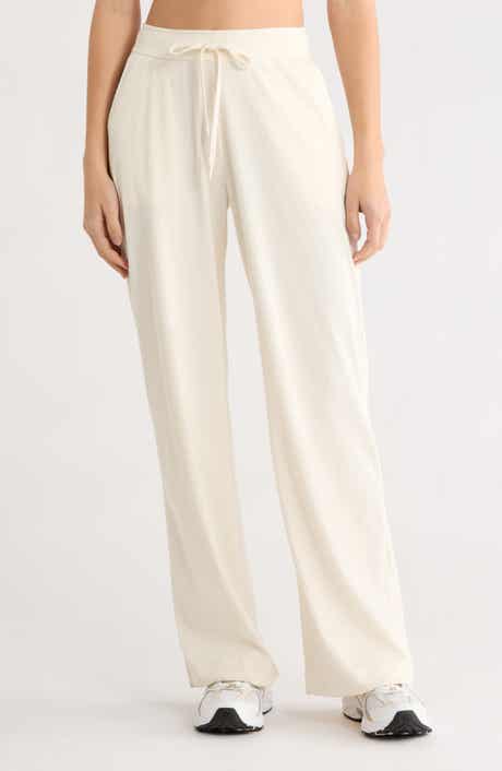 Beyond Yoga Breathe Easy Corduroy Drawstring Waist Pants