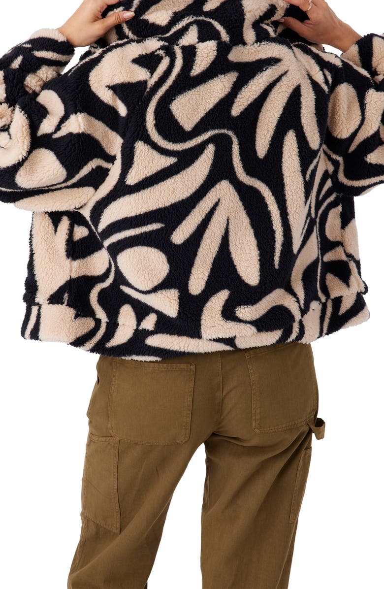 O'Neill Rori High Pile Fleece Jacket, Alternate, color, 