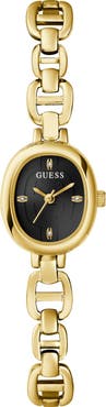 GUESS Vivian Oval Bracelet Watch, 21mm