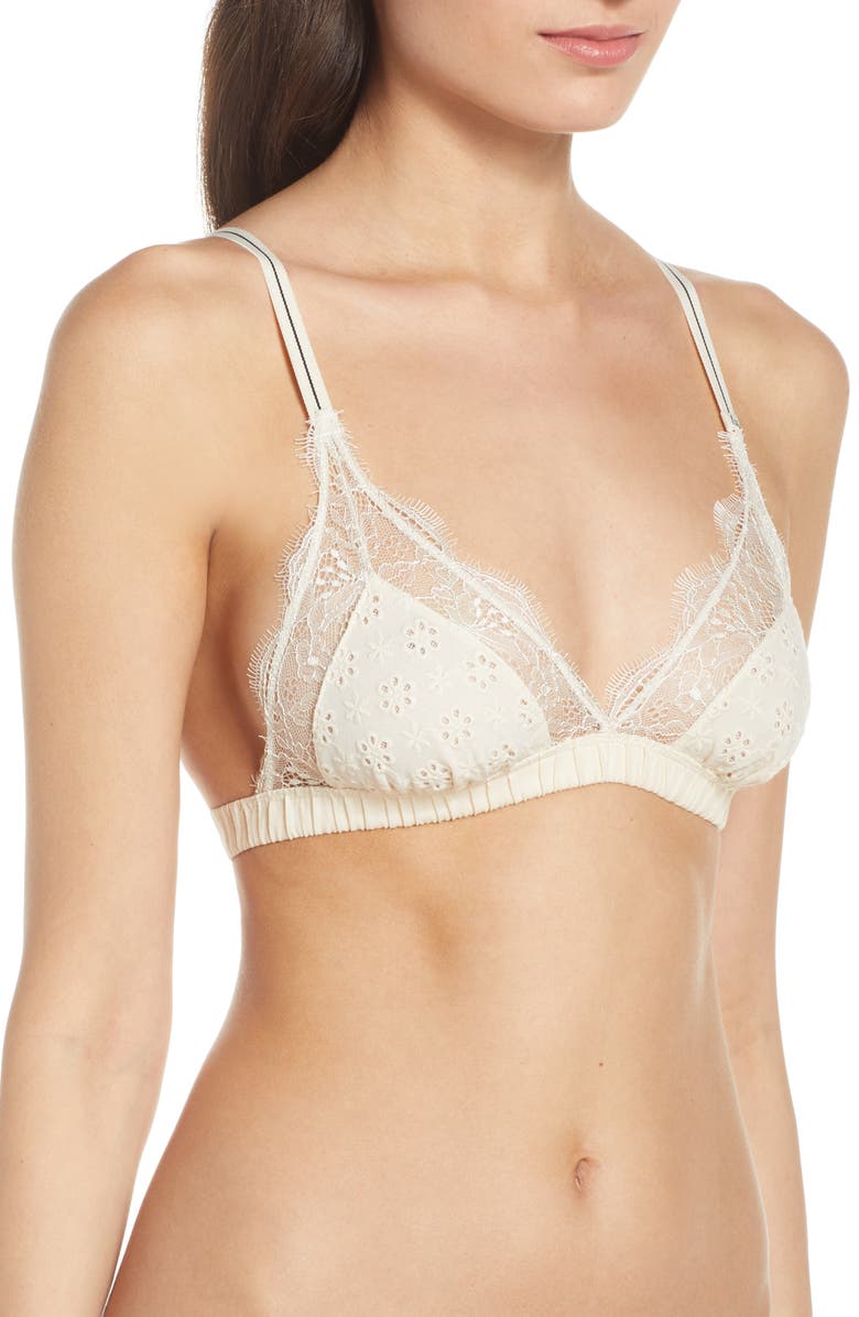 Love Stories Lace Bralette, Alternate, color,