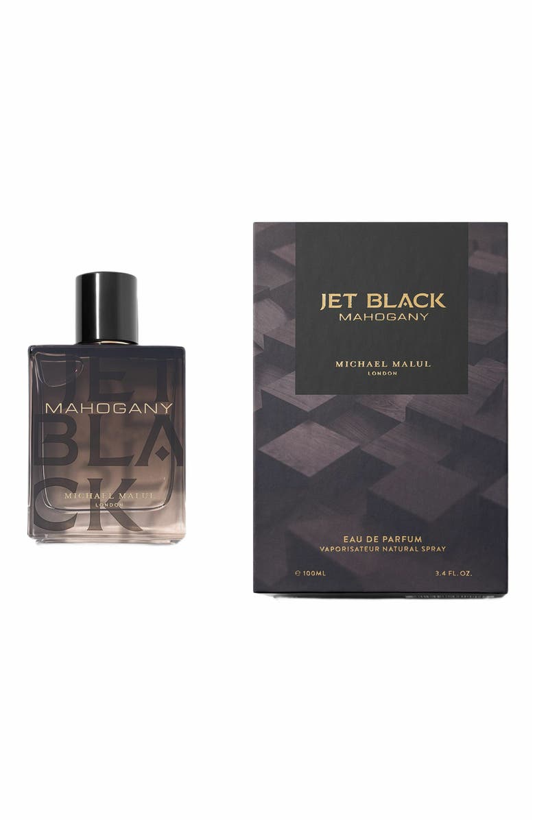 Michael Malul Jet Black Mahogany, Alternate, color, NO COLOR