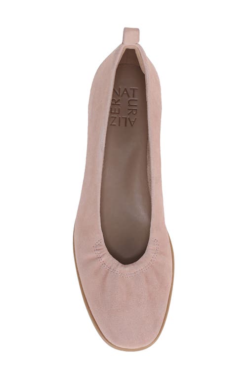 Naturalizer Estie Flat In Cameo Blush Pink