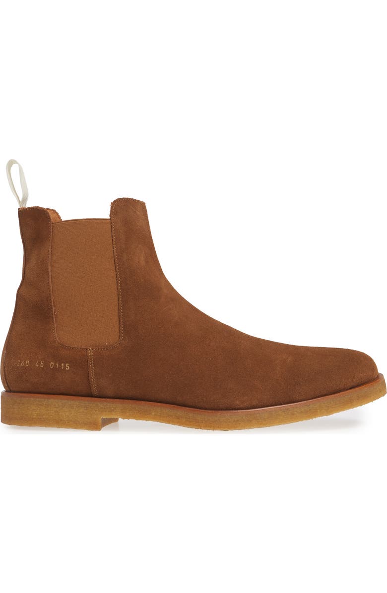 Common Projects Chelsea Boot, Alternate, color,
