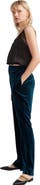 Belle & Bloom Reverie Velvet Pant