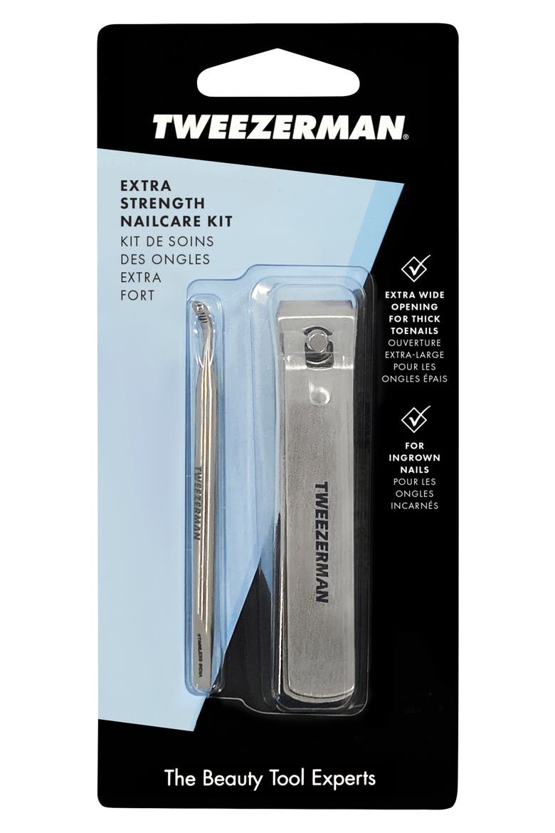 Extra Strength Nailcare Kit, Alternate, color, STAINLESS STEEL