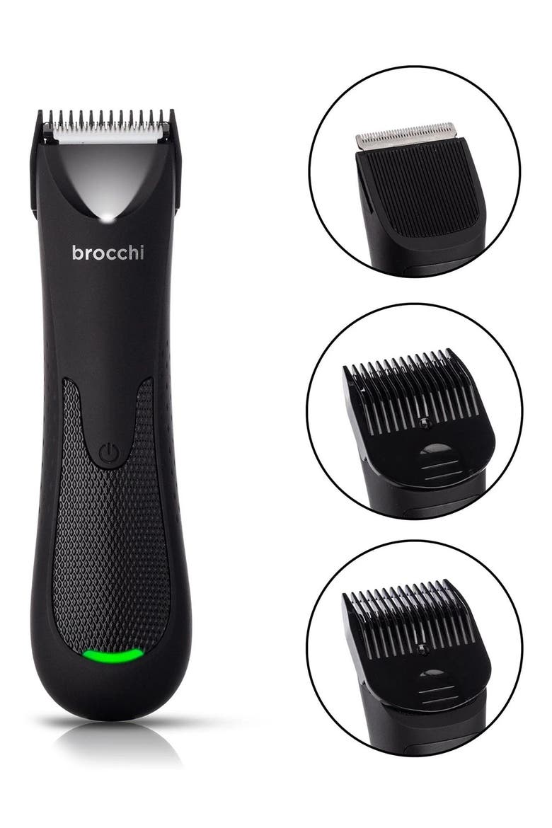 Precision Edge Trimmer Waterproof Body Trimmer Value $110, Alternate, color, BLACK