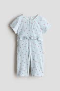H&M Crinkled Romper Suit