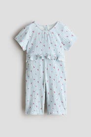 H&M Crinkled Romper Suit