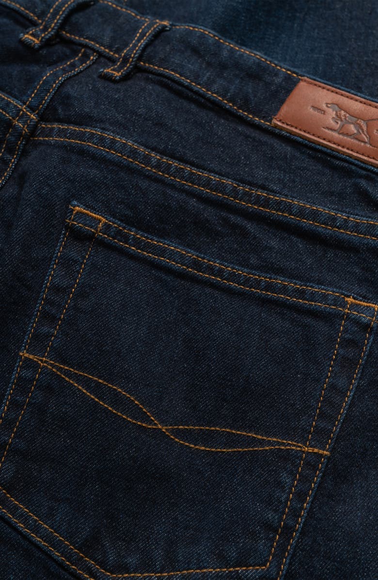 Rodd & Gunn Sutton Stretch Straight Leg Jeans, Alternate, color, Dark Blue