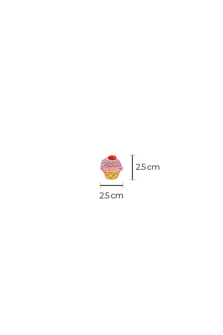 Sweet Treat Mini Claw Clip Set, Alternate, color, Multi Color