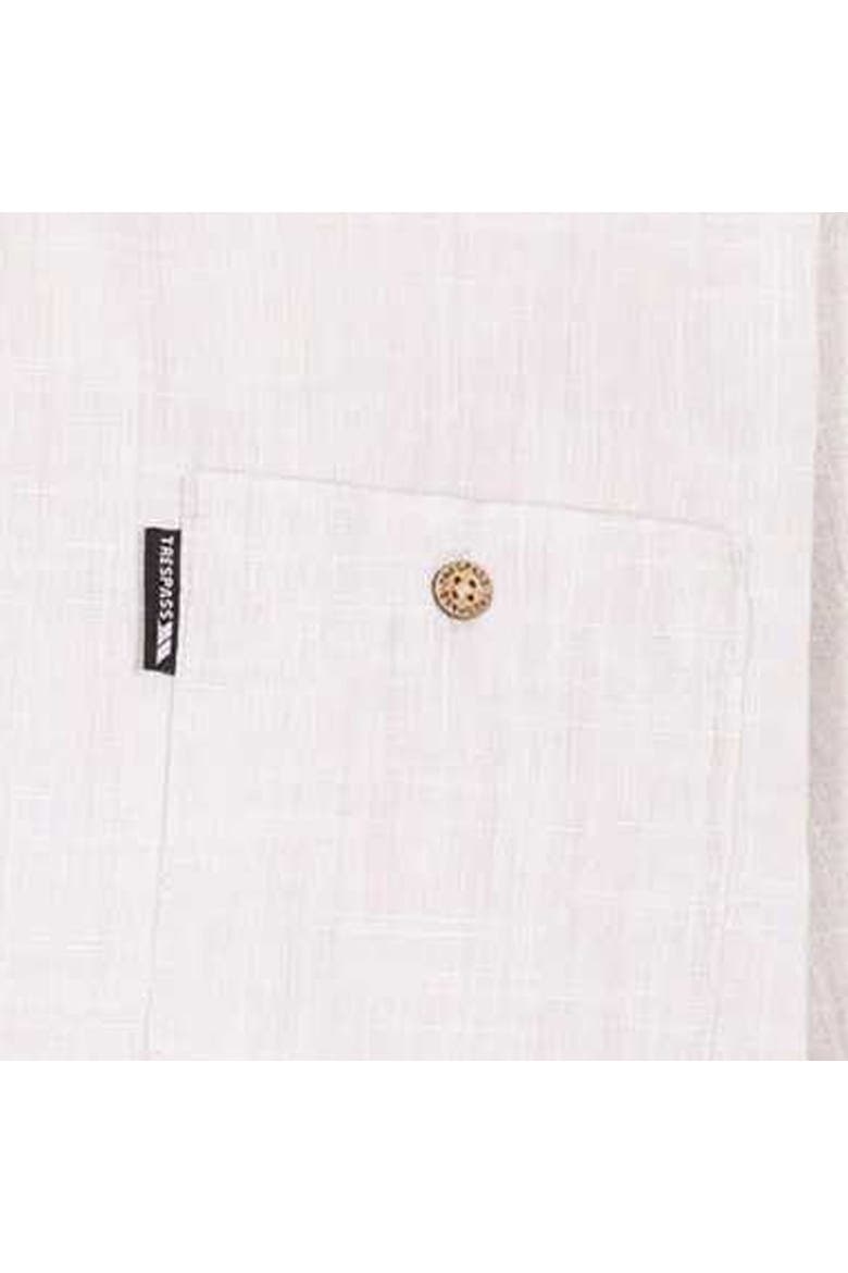 Basham Woven Shirt, Alternate, color, Oatmilk