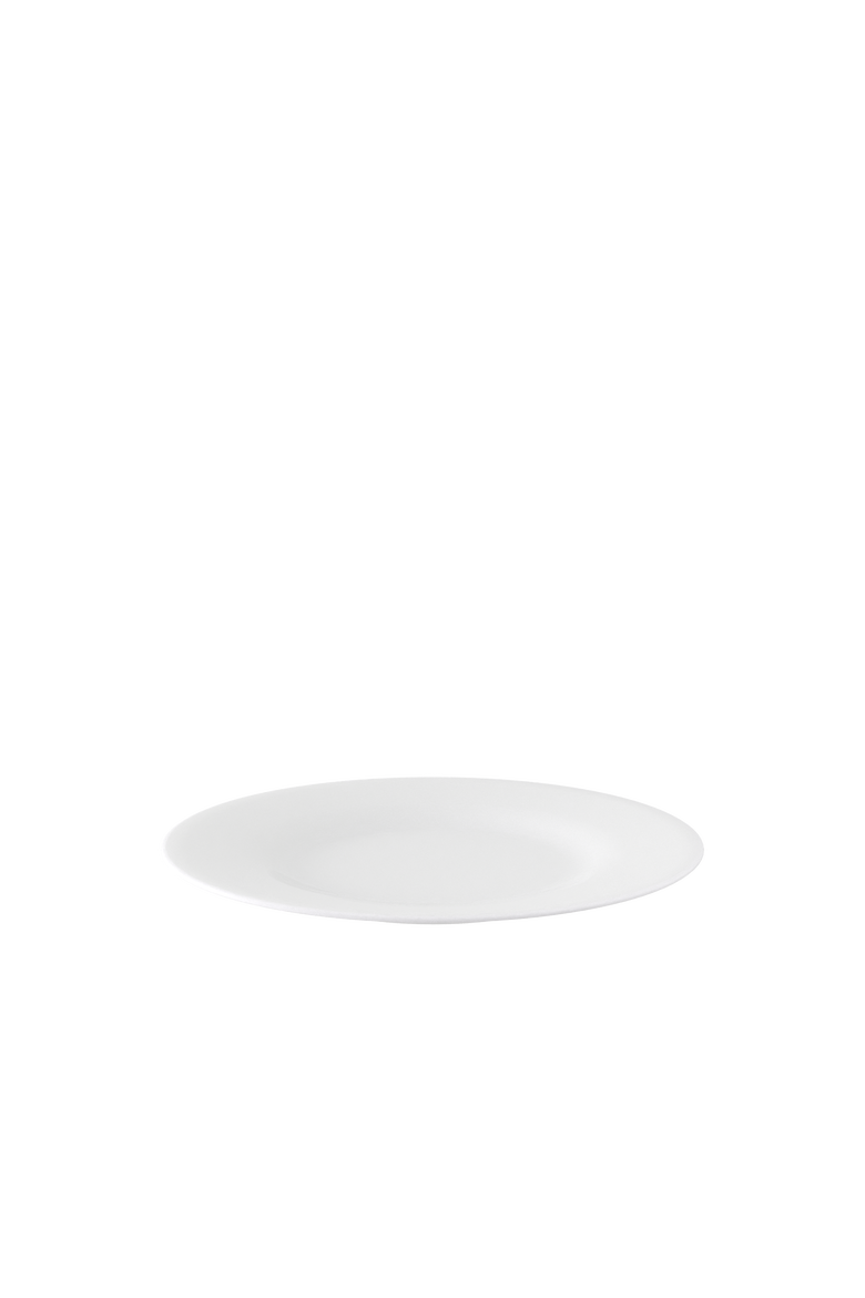 Anmut Salad Plate, Alternate, color, White
