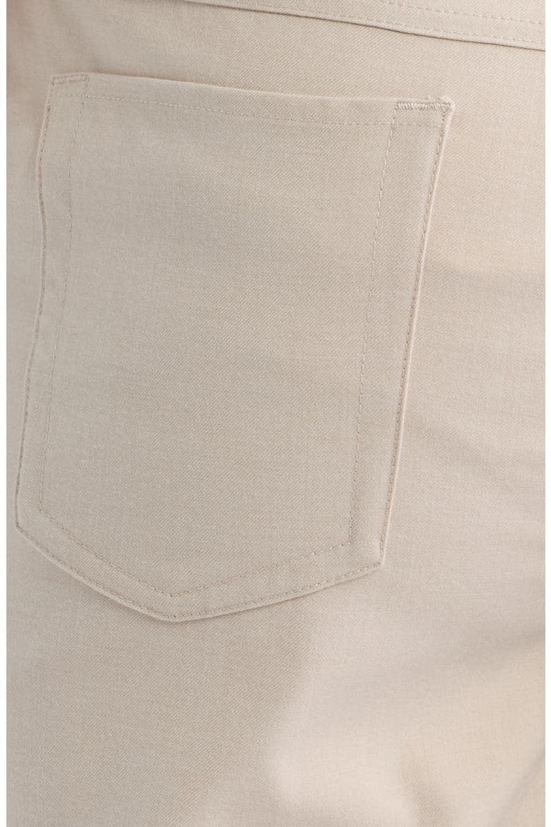 AeroTech Solid Five-Pocket Pants, Alternate, color, OATMEAL