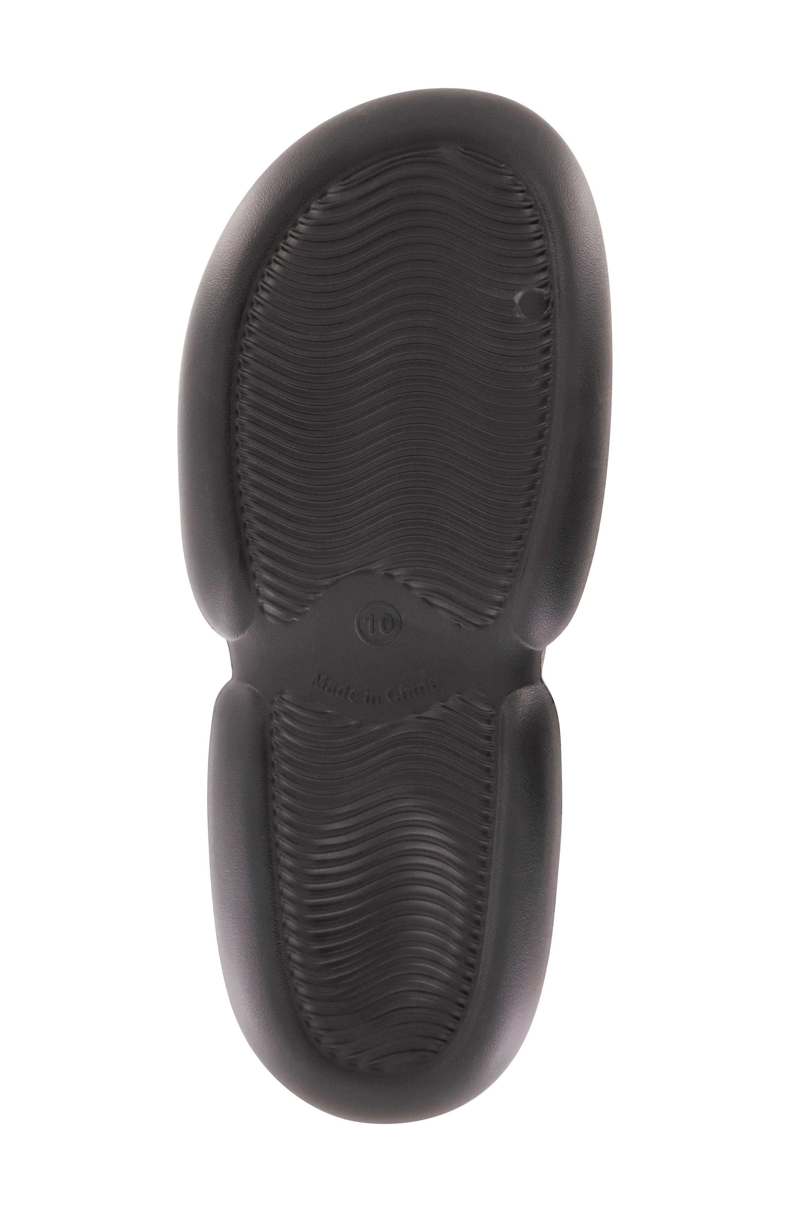 STRAUSS AND RAMM Puff Slide Sandal, Alternate, color, 