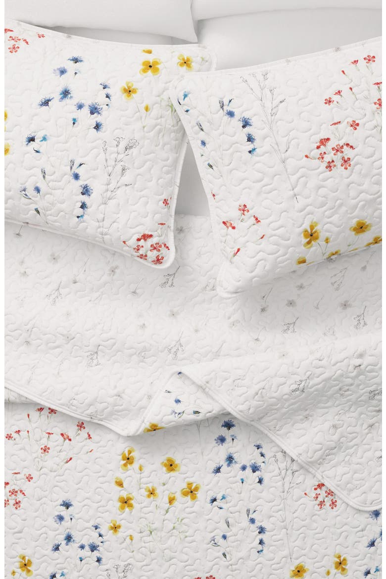 Wildflower Quilt & Sham Set, Alternate, color, WILDFLOWERS
