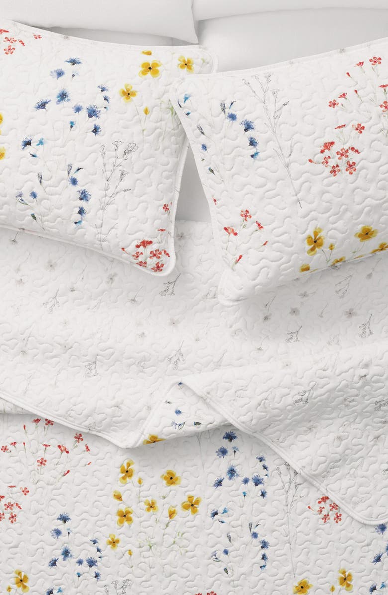 Woven & Weft Wildflower Quilt & Sham Set, Alternate, color, Wildflowers