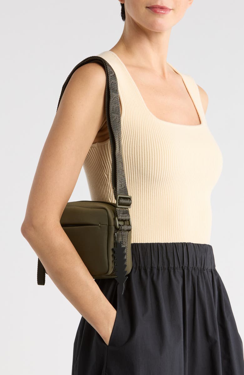 Thacker Ella Camera Crossbody Bag, Alternate, color, Moss