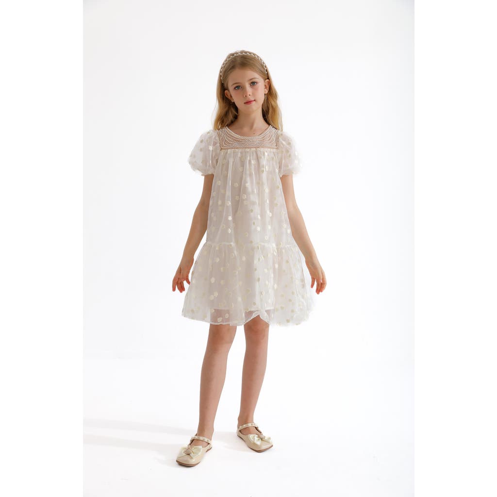 Tulleen Perivale Dress In White