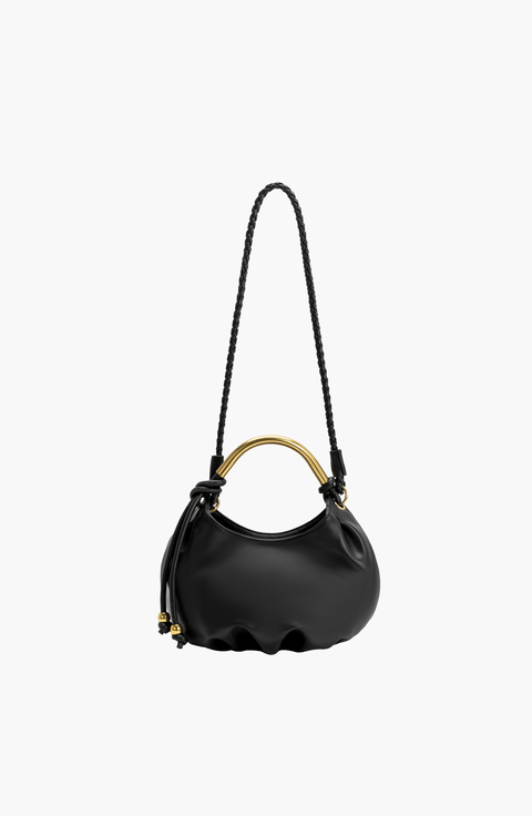 Dottie Recycled Vegan Leather Top Handle Bag