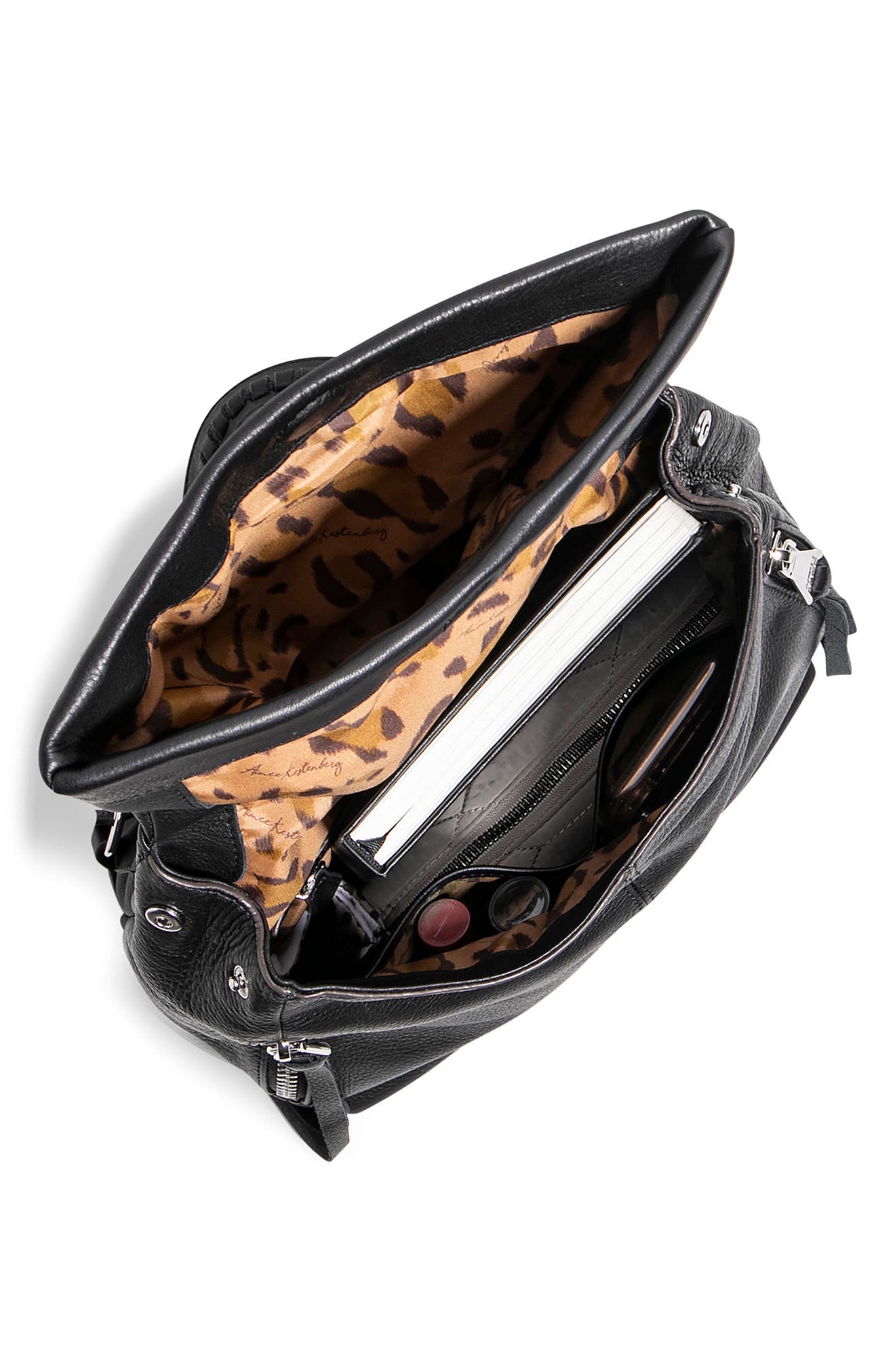 Aimee Kestenberg Bali Leather Backpack, Alternate, color, 