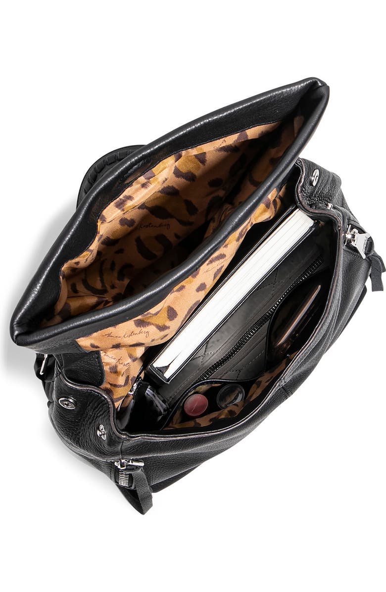 Aimee Kestenberg Bali Leather Backpack, Alternate, color,