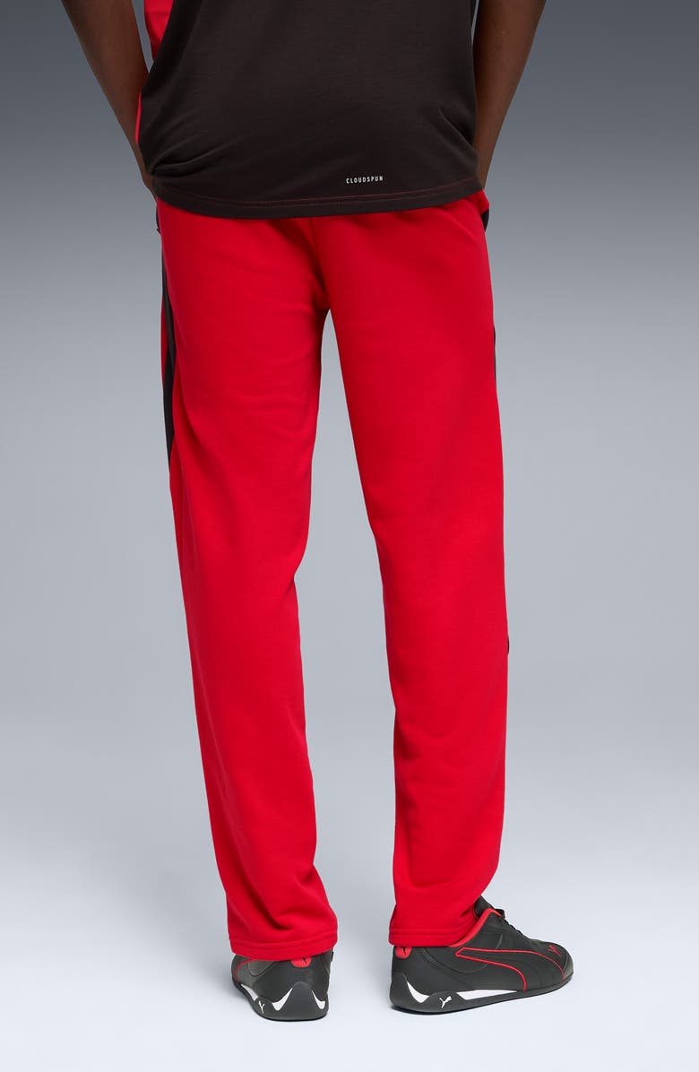 PUMA Scuderia Ferrari Motosport 1 Sweatpants, Alternate, color, Rosso Corsa