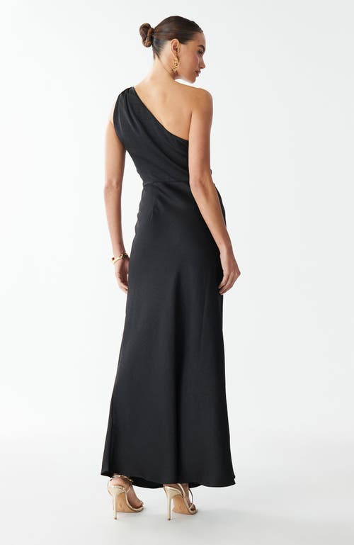 Savel Kylie Midi Dress In Black