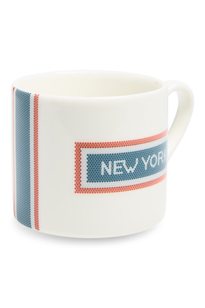 Bridge Tunnel Vision Mug, Alternate, color, WHITE