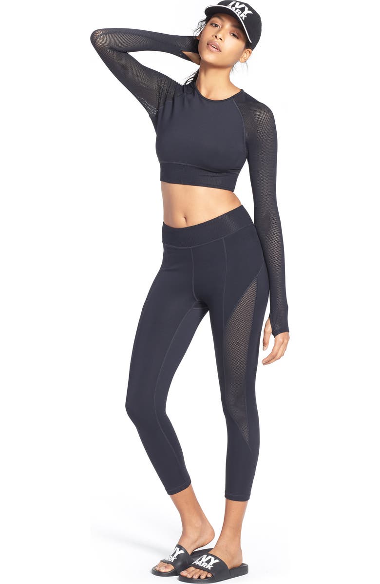 IVY PARK<sup>®</sup> Logo Slide Sandal, Alternate, color,