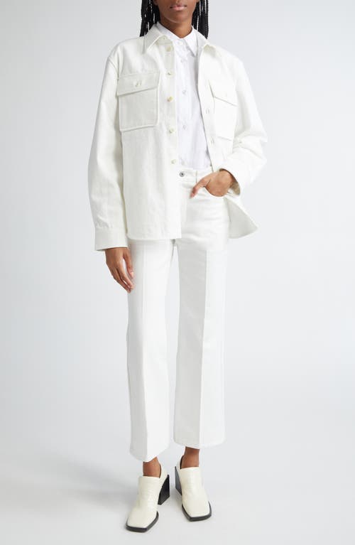 Jil Sander Shirt  Woman Color White In Porcelain