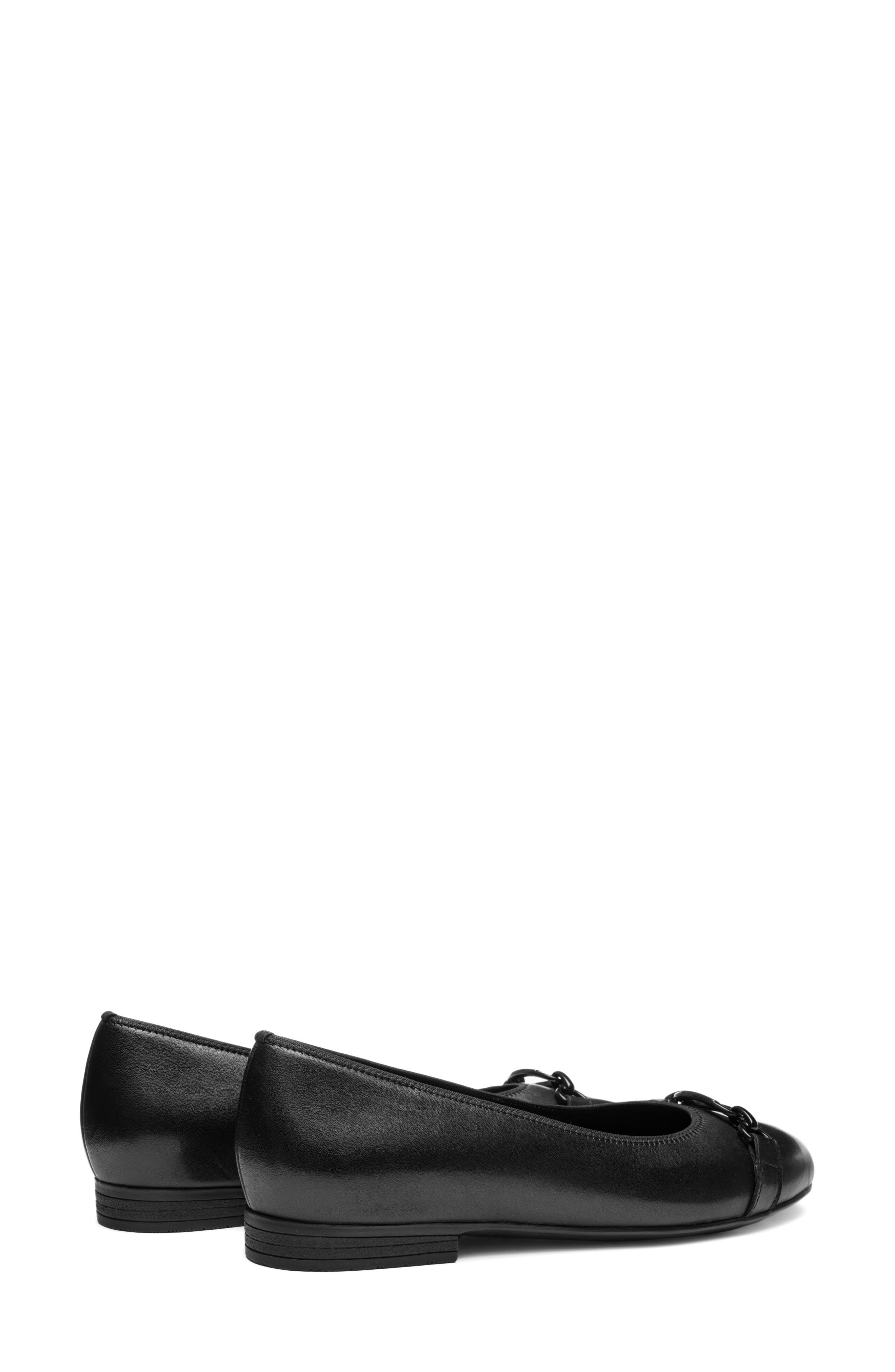 ara Siene Flat, Alternate, color, Black