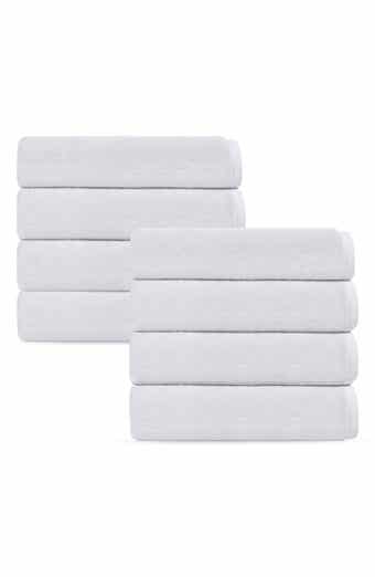 DePera Puresoft 8-Piece Turkish Cotton Hand Towels