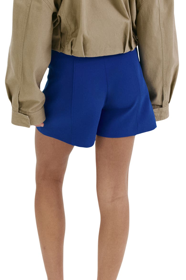 Front Seam Shorts, Alternate, color, BLUE