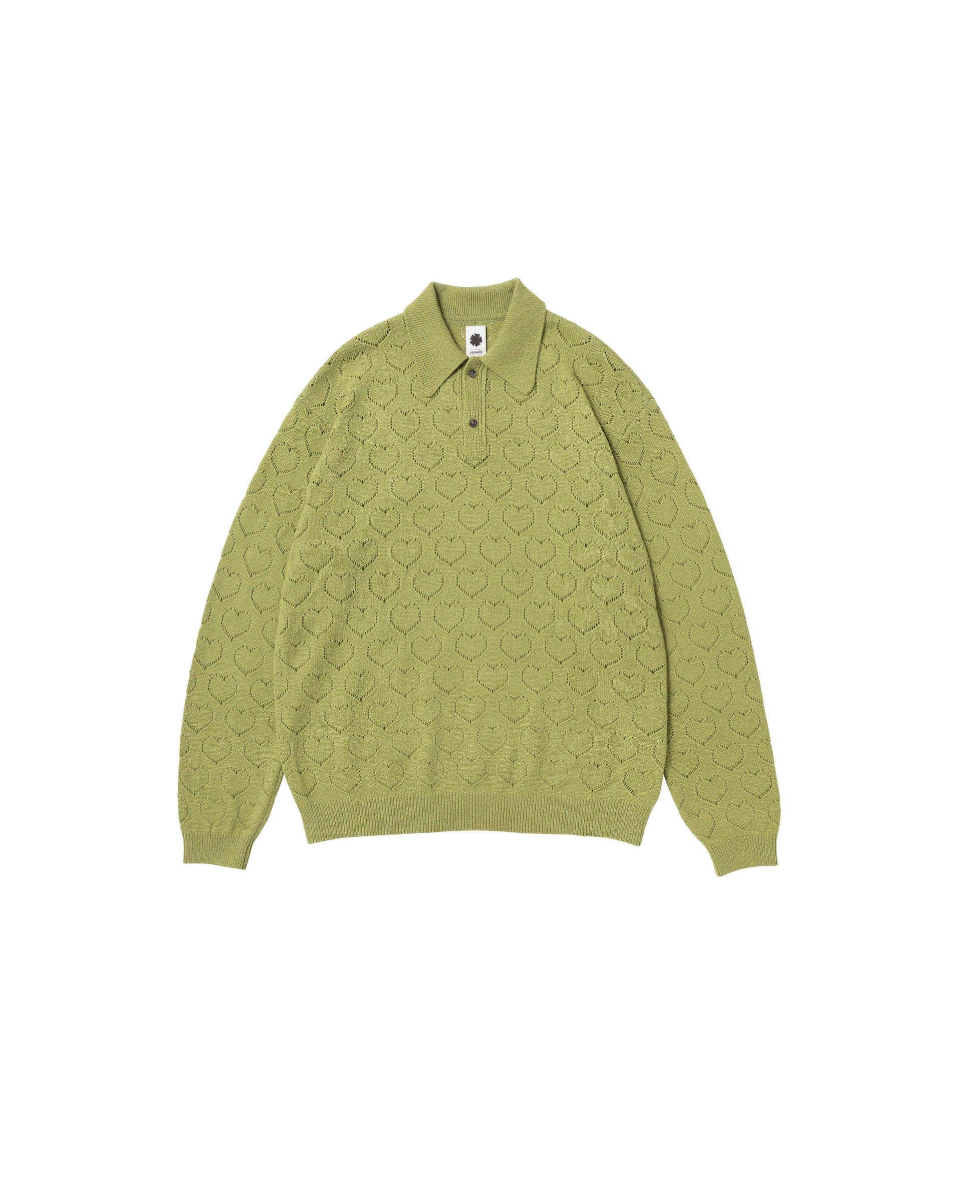 Eyelet Polo Sweater - image 5