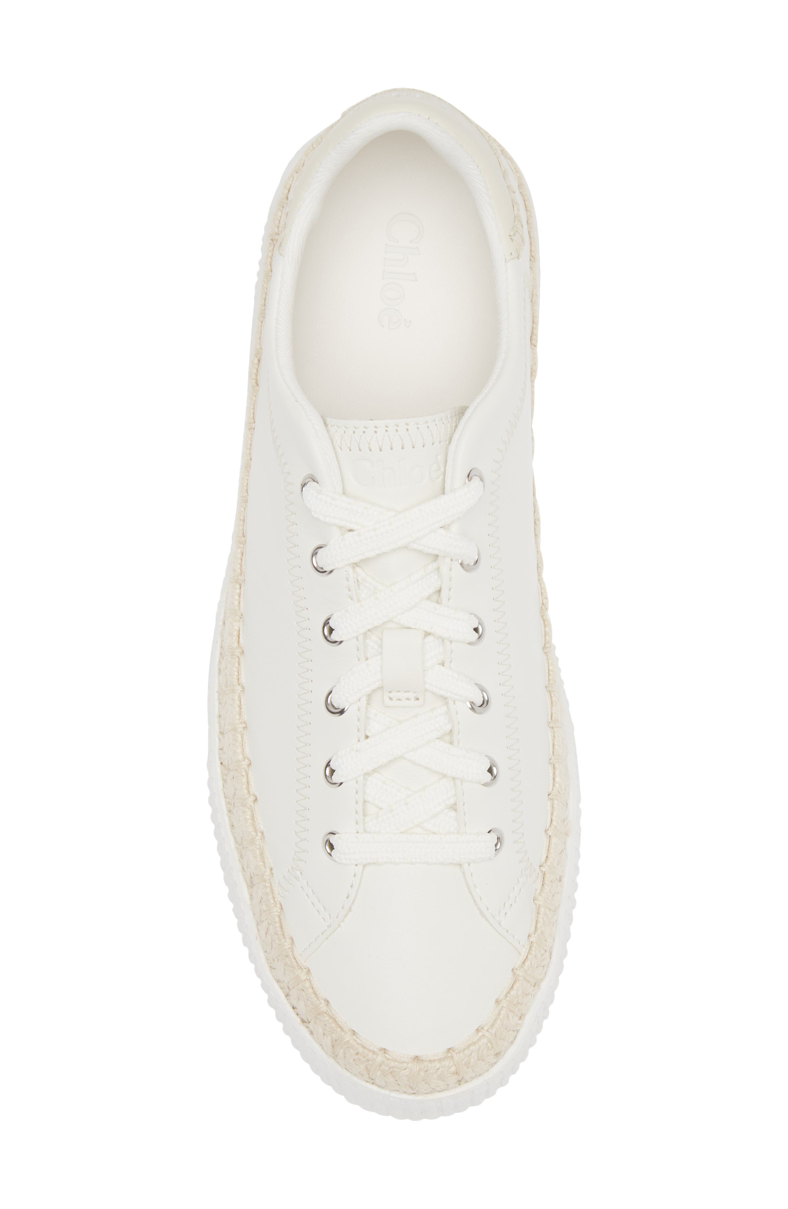 Chloé Telma Low Top Platform Sneaker, Alternate, color, 