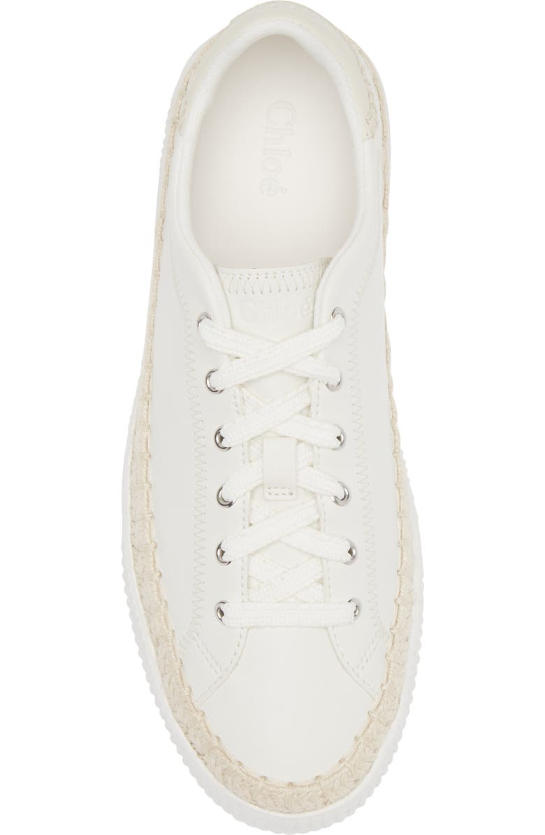 Chloé Telma Low Top Platform Sneaker, Alternate, color,
