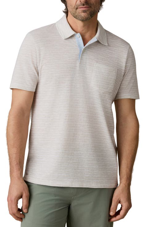 Breeze Striped Polo